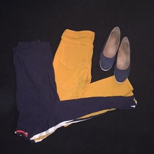 Yellow Pants